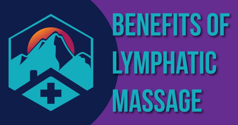 Battle Born Home Health Logo with blog title Benefits of Lymphatic Massage