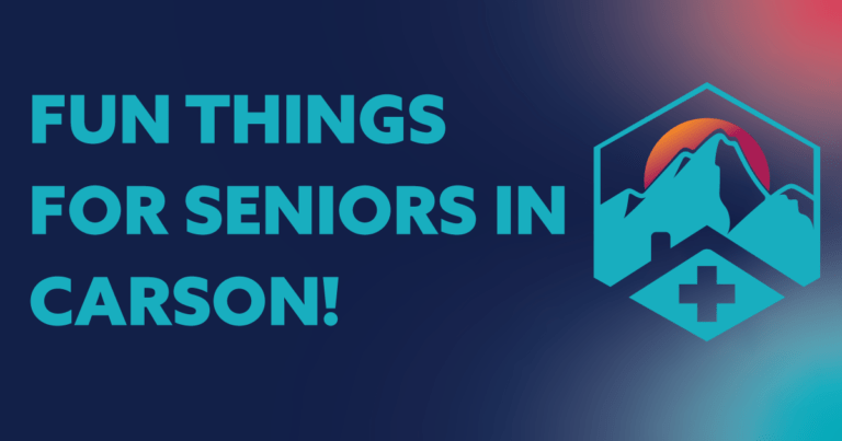Battle Born Home Health Logo with blog title Fun things for seniors to do in carson city nevada