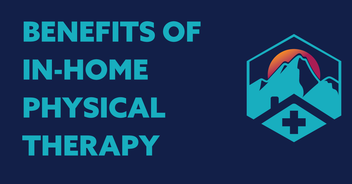 Battle Born Home Health Logo with blog title Benefits of in-home physical therapy